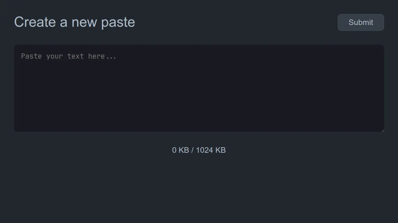 Screenshot of P project interface