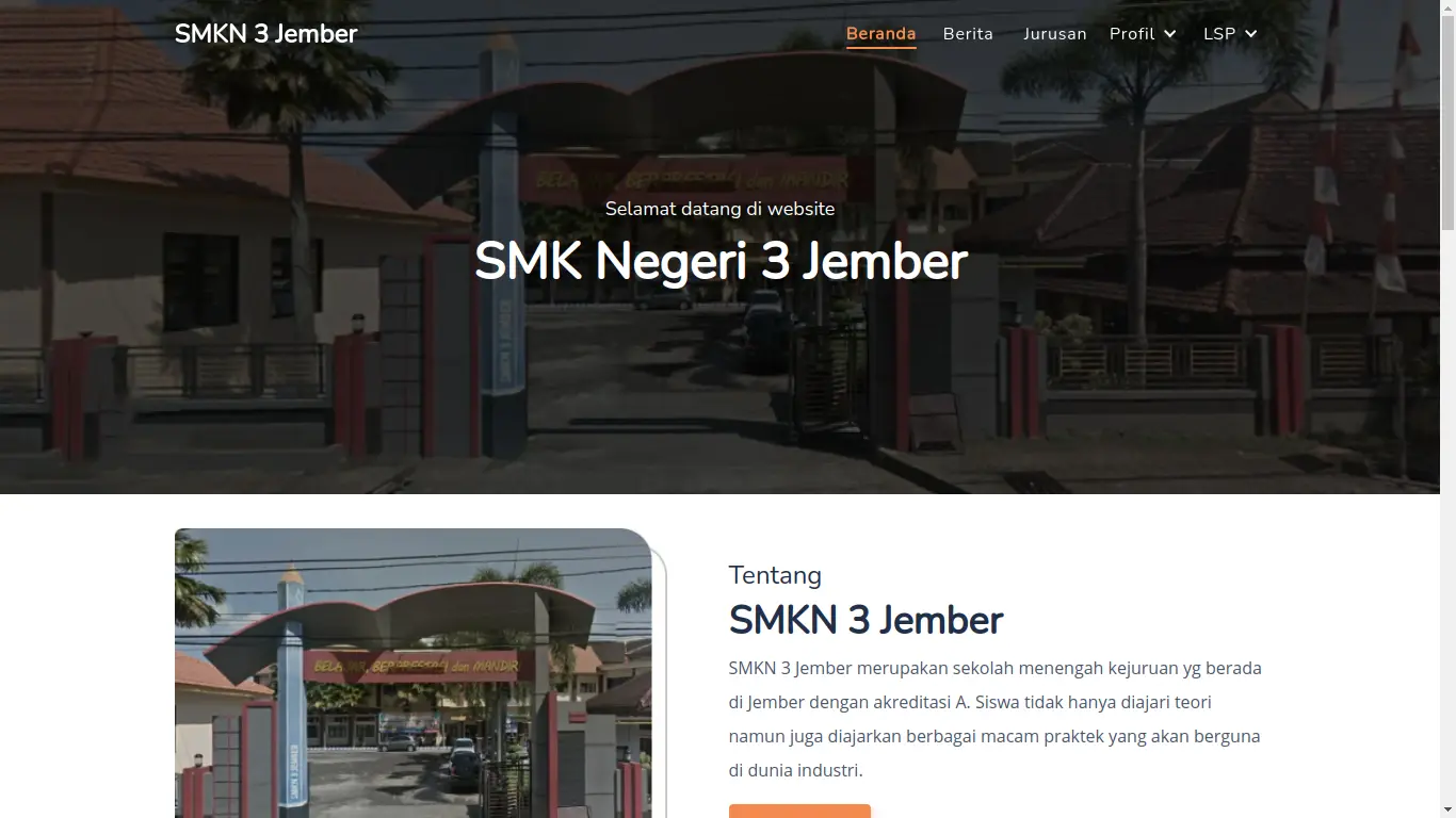 Screenshot of Skaga project interface