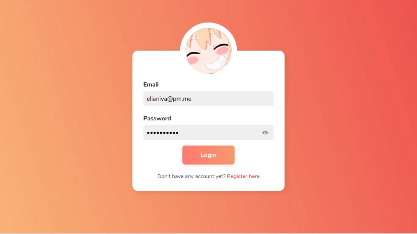 Screenshot of Umaru Chat project interface